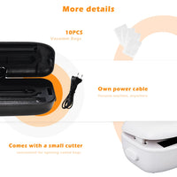 Vacuum food sealer