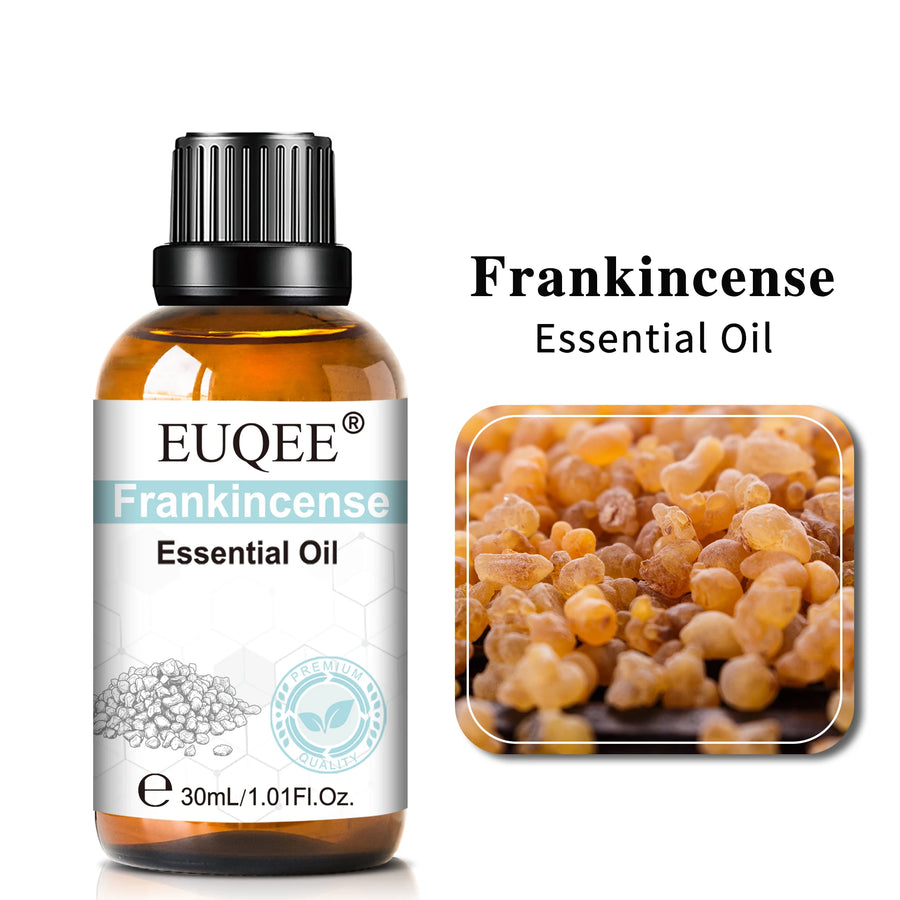 Pure Essential Oil — 30ml | 8 Fragrances | Aromatherapy & Diffuser