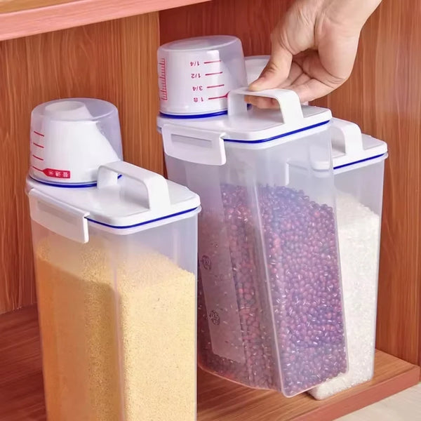 Rice & Grains Storage Canister