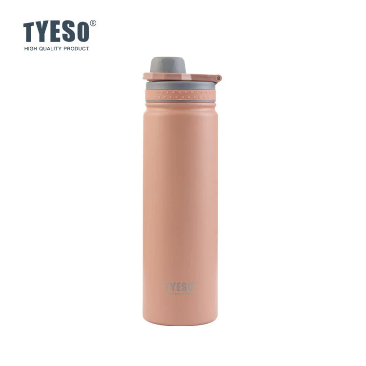 Vacuum-insulated flask