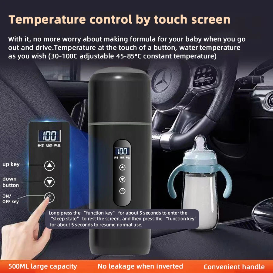 Electric Kettle 12V/24V