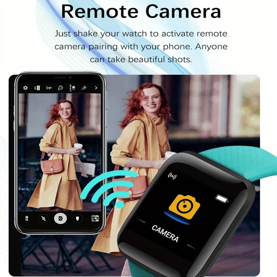 Fitness smartwatch