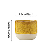 Ceramic Espresso Cups
