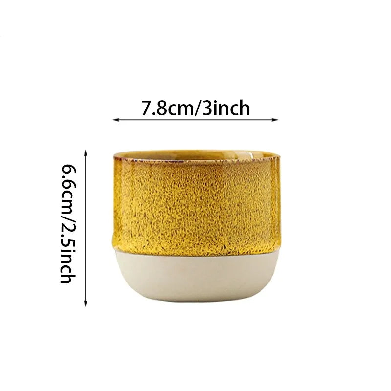 Ceramic Espresso Cups