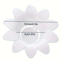 Flower Egg Yolk Separator — Egg White & Yolk Divider for Baking
