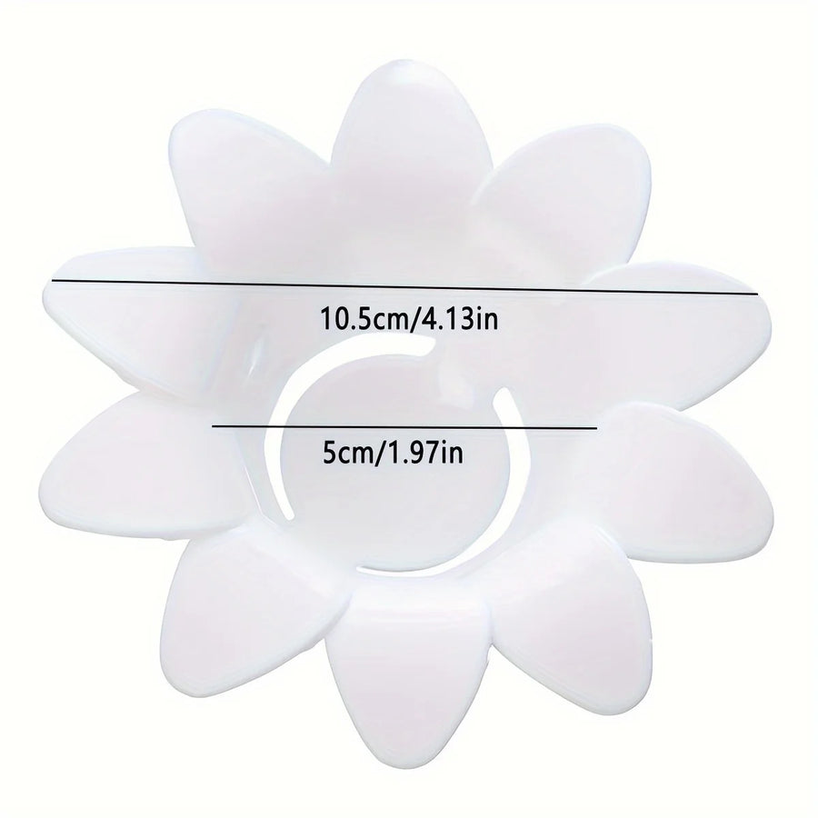 Flower Egg Yolk Separator — Egg White & Yolk Divider for Baking