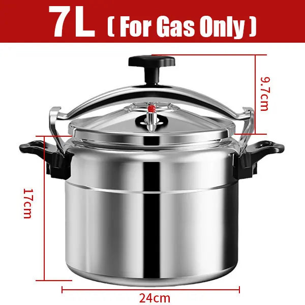 Aluminium pressure cooker