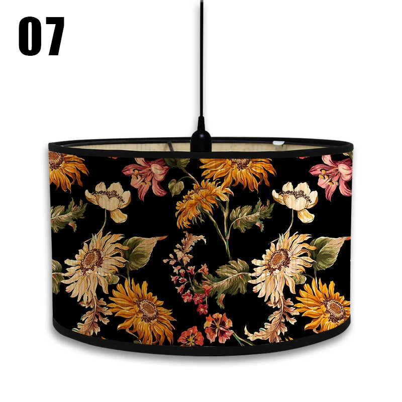 Handmade bamboo lampshade