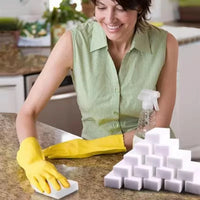Magic Melamine Foam Sponge Scrubbers — Pack of 50, 80, 100 or 120