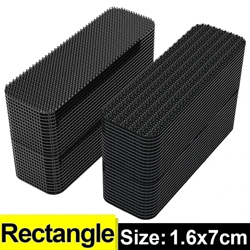Anti-slip carpet fixing stickers