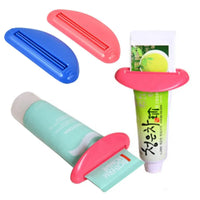 Tube Squeezer & Roller Clip — For Toothpaste, Creams & More
