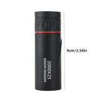HD monocular telescope — pocket-sized