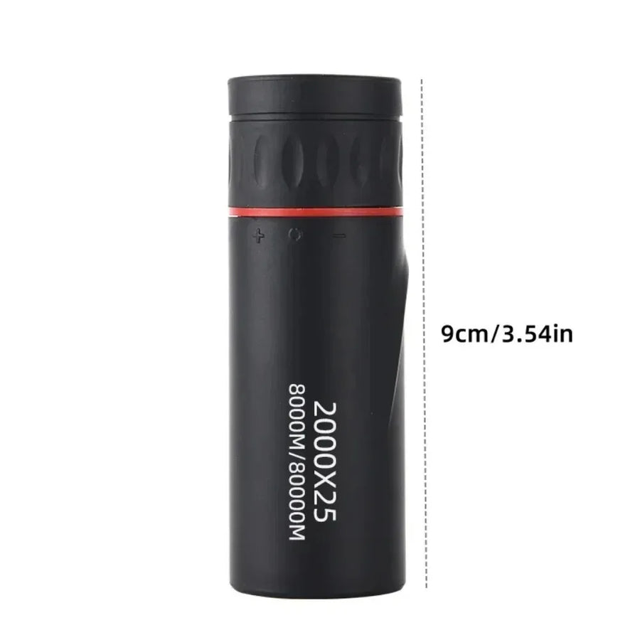 HD monocular telescope — pocket-sized