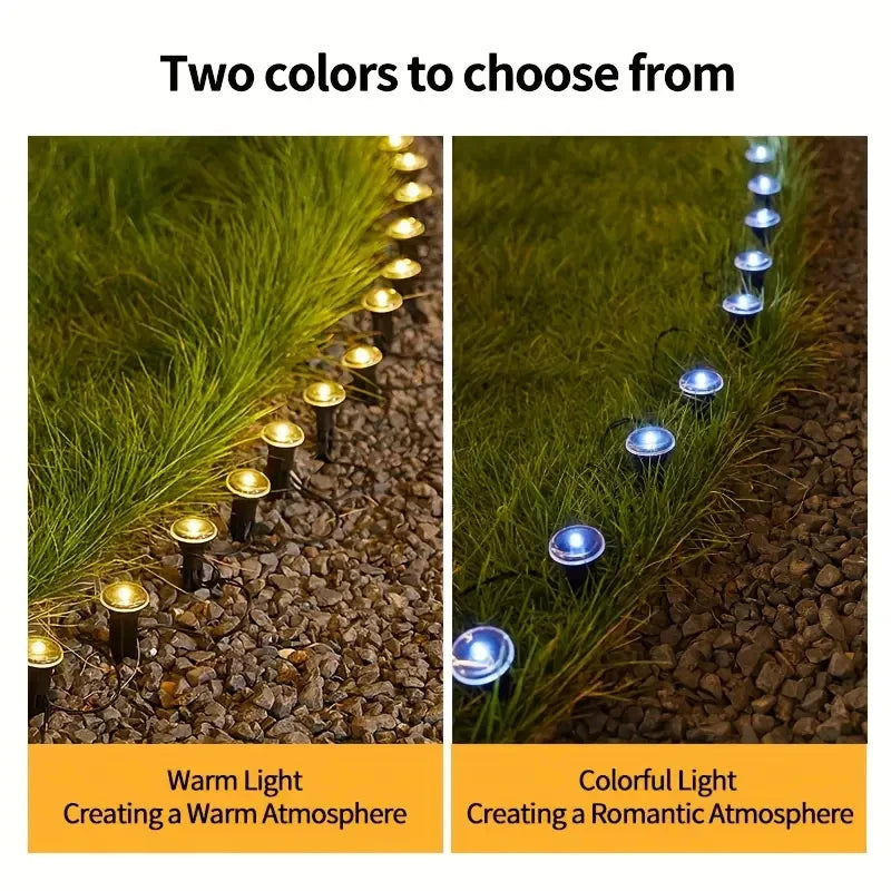Solar LED Garden Pathway Light