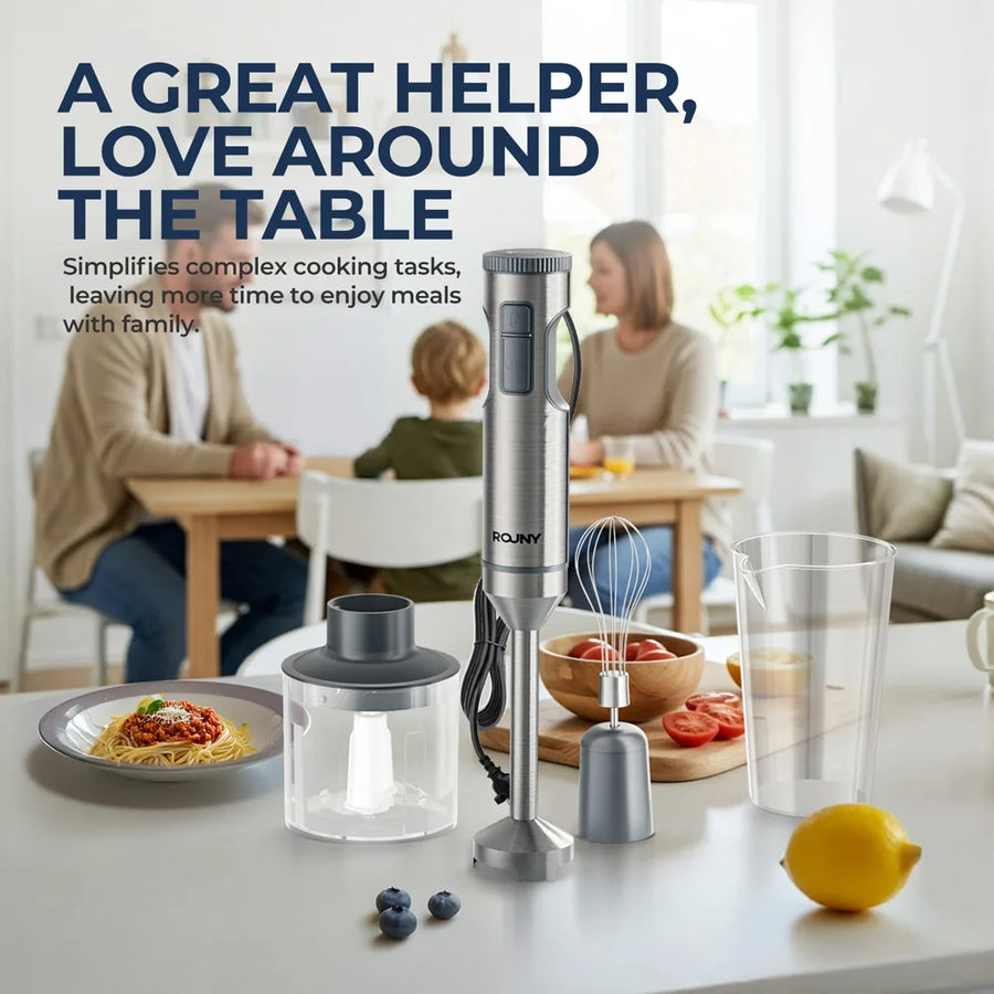 4-in-1 immersion blender