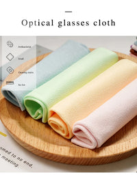 Microfiber Eyeglass & Screen Cleaning Cloths — Pack of 5