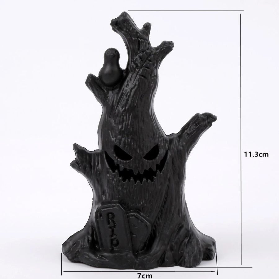 Spooky Tree Stump Night Light
