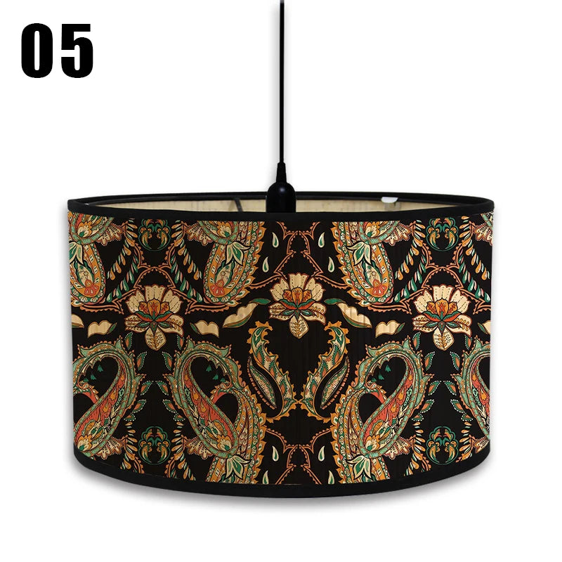 Handmade bamboo lampshade