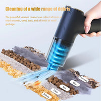 Wireless car vacuum