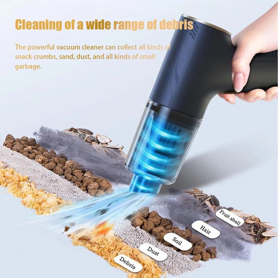 Wireless car vacuum