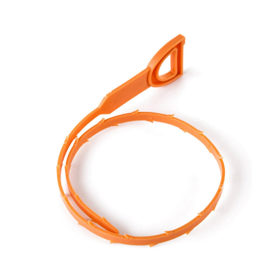 Flexible Drain Cleaning Brush — Sink, Shower & Pipe Hair Remover