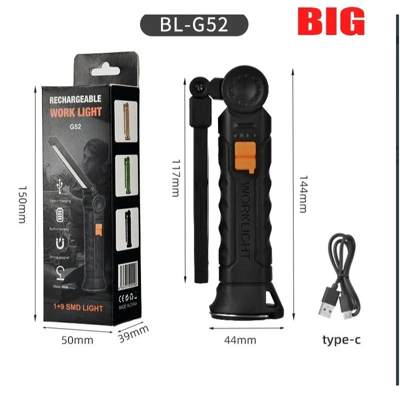 Portable COB LED Work Light