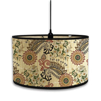 Handmade bamboo lampshade