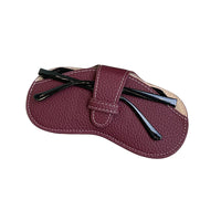 Leather Eyewear Pouch