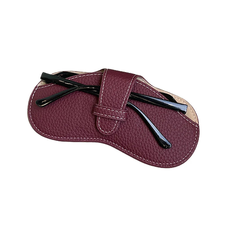 Leather Eyewear Pouch