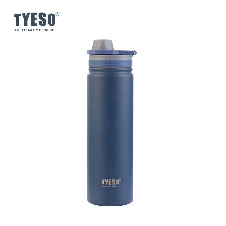 Vacuum-insulated flask