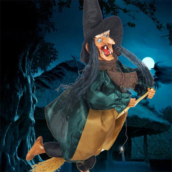 Motion-Sensor Witch Prop