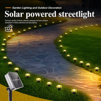 Solar LED Garden Pathway Light