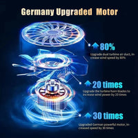 Wireless car vacuum