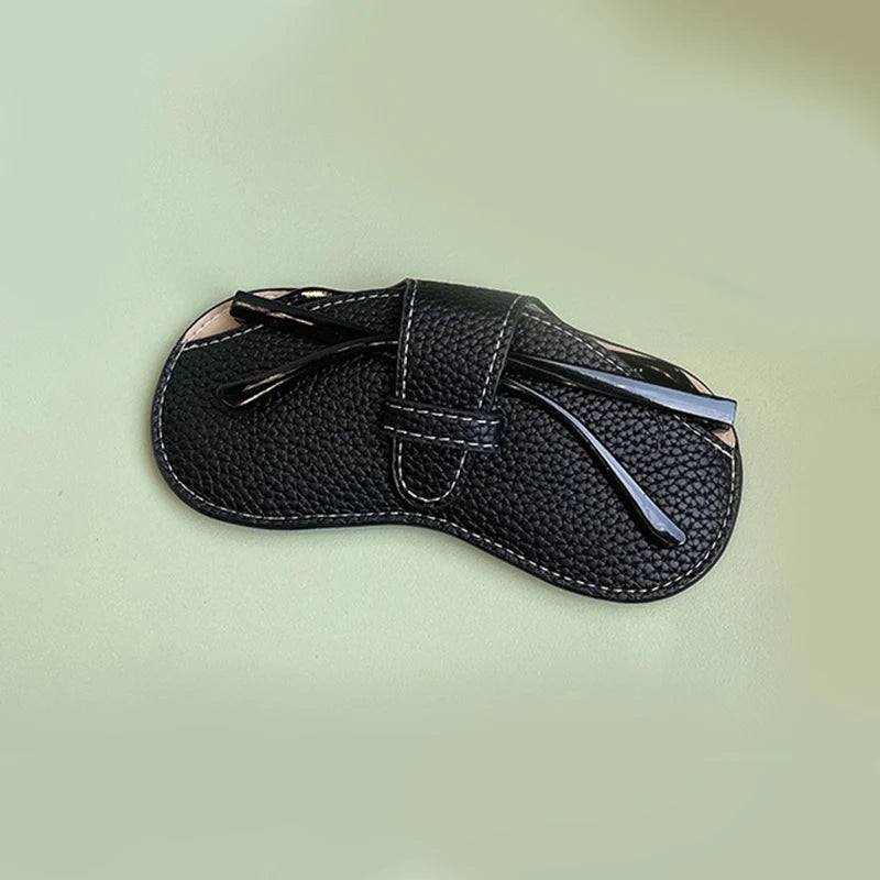 Leather Eyewear Pouch