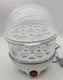 Double-layer electric egg steamer