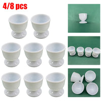 Plastic egg cups