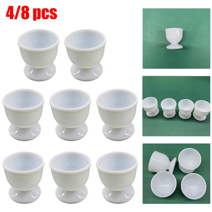 Plastic egg cups