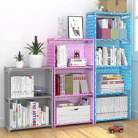 Modular Metal Bookshelf