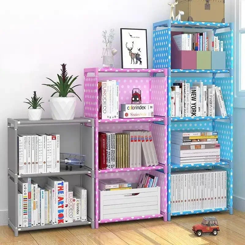 Modular Metal Bookshelf
