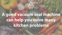 Vacuum food sealer