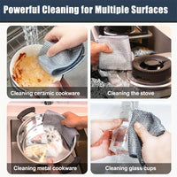Steel Wire Cleaning Cloths