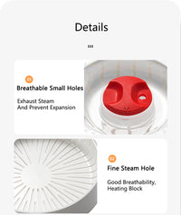 Microwave steamer