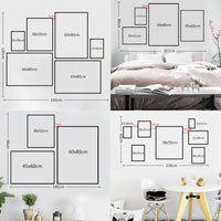 Dark academia canvas print
