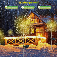 Solar Firework Lights
