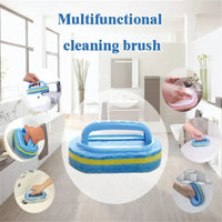 Handled Sponge Scrub Brush — Bathtub, Tiles, Kitchen & Bathroom