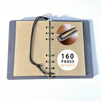 Dark academia raven journal