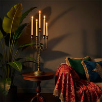 Iron Metal Candelabra