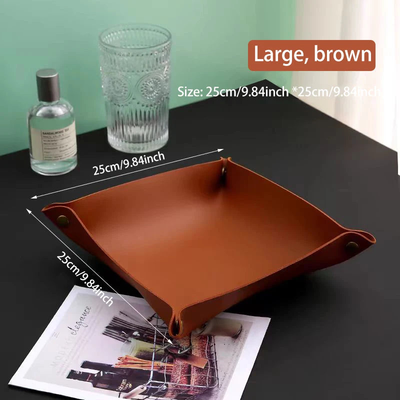 Silicone Folding Storage Tray — Desktop Organiser, Small / Medium / Large