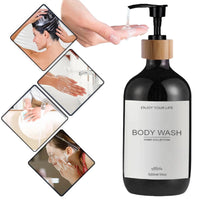 Refillable soap dispenser pump