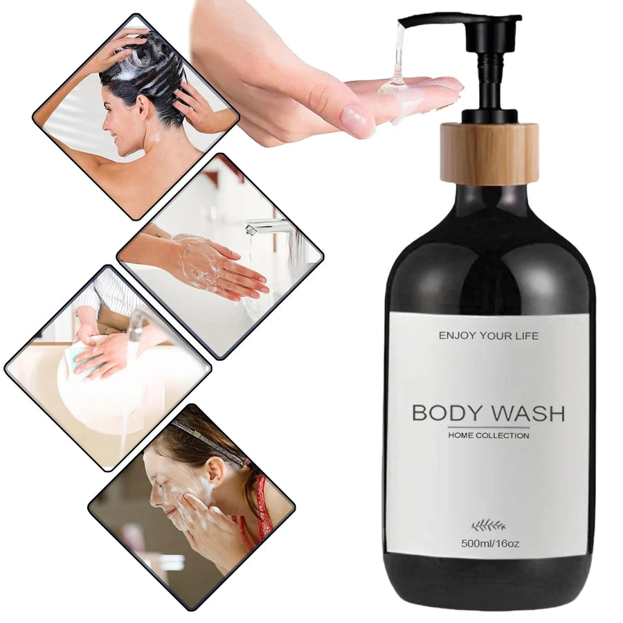 Refillable soap dispenser pump